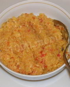 Кабачки с майонезом