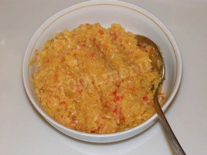 Рецепт кабачков с майонезом