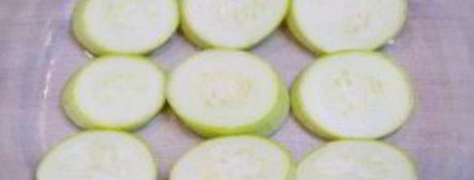 кабачки с помидорами и сыром в духовке. Шаг 2