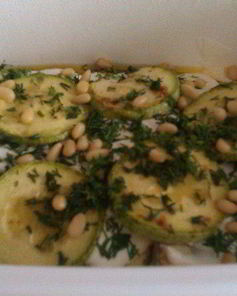 Кабачки в чесночном соусе