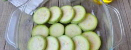 кабачки в духовке в сметане. Шаг 3