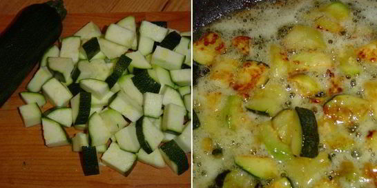 Кабачки в соевом соусе