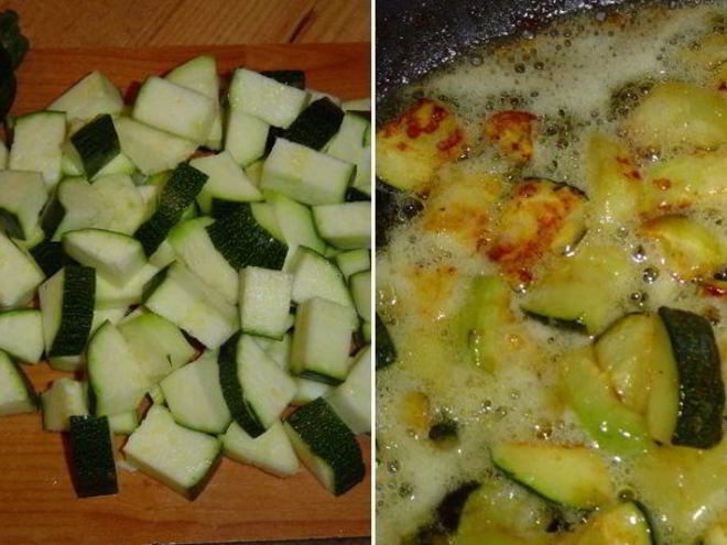 Рецепт кабачков в соевом соусе