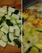 Кабачки в соевом соусе