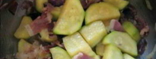 кабачки, запеченные со сметаной и сыром. Шаг 2