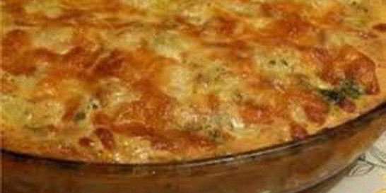 Кабачки, запеченные в тесте