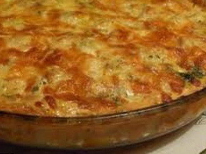 Рецепт кабачков, запеченных в тесте