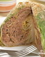 Капуста, фаршированная мясом