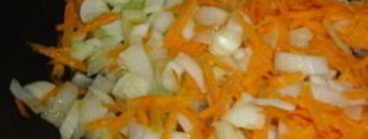 капуста, фаршированная мясом. Шаг 2