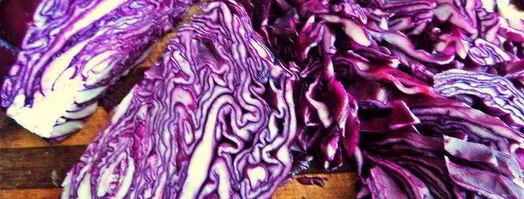 капуста под яблоками. Шаг 2