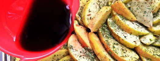 капуста под яблоками. Шаг 12