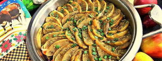 капуста под яблоками. Шаг 14