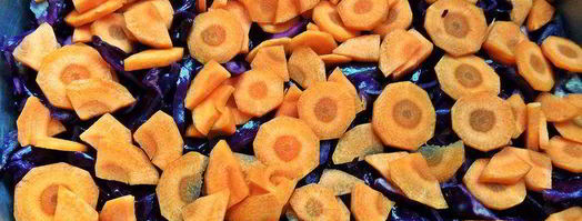 капуста под яблоками. Шаг 5