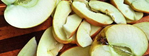 капуста под яблоками. Шаг 8