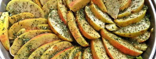 капуста под яблоками. Шаг 10