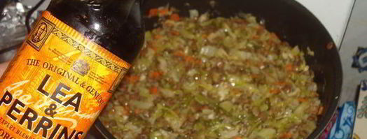 капуста тушеная с чечевицей. Шаг 11