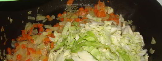 капуста тушеная с чечевицей. Шаг 7