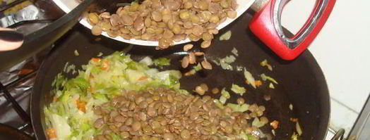 капуста тушеная с чечевицей. Шаг 8