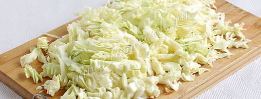 капуста тушеная с колбасой. Шаг 6