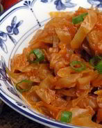 Капуста в микроволновке