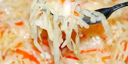 Капуста в собственном соку