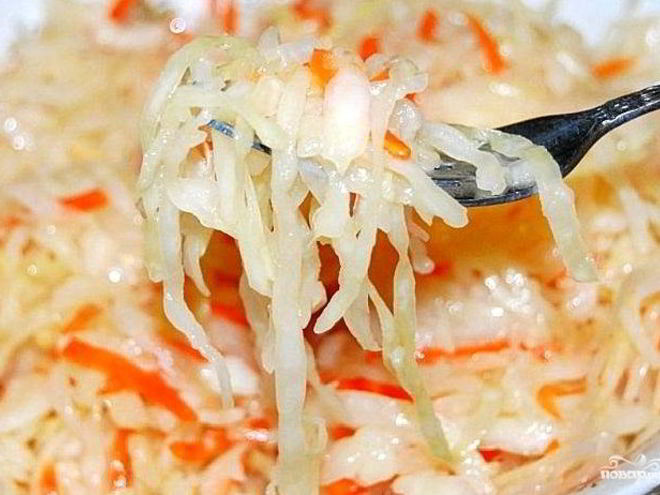 Рецепт капусты в собственном соку