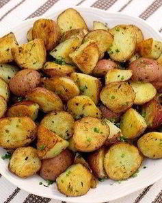 Картофель в духовке, запеченный по-мексикански