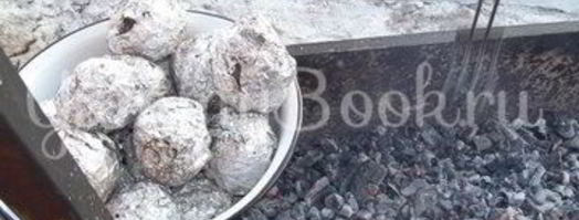 картофель, запеченный на углях. Шаг 12