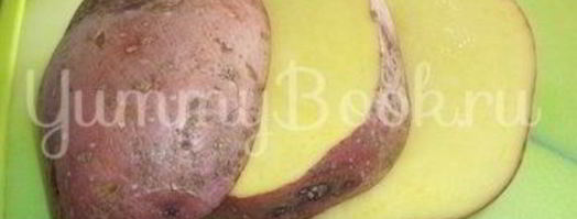 картофель, запеченный на углях. Шаг 4