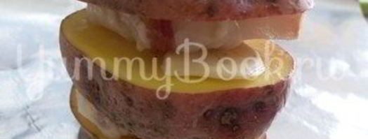 картофель, запеченный на углях. Шаг 9