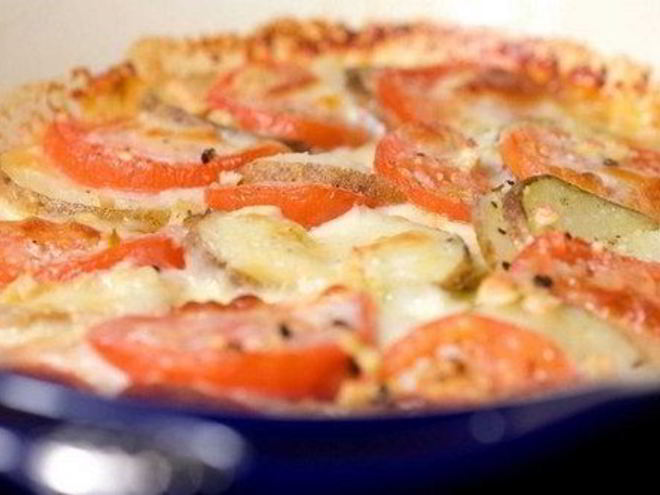 Рецепт картофеля, запеченного с моцареллой в духовке