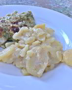 Картофель запеченный в духовке с сыром