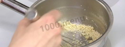 картофель запеченный в рукаве с соусом бешамель. Шаг 4