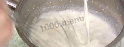 картофель запеченный в рукаве с соусом бешамель. Шаг 5