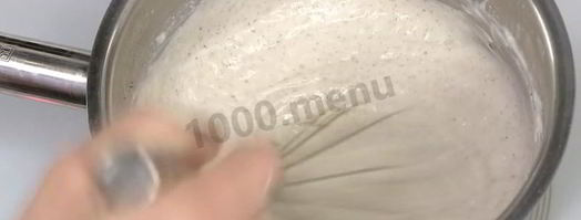 картофель запеченный в рукаве с соусом бешамель. Шаг 7