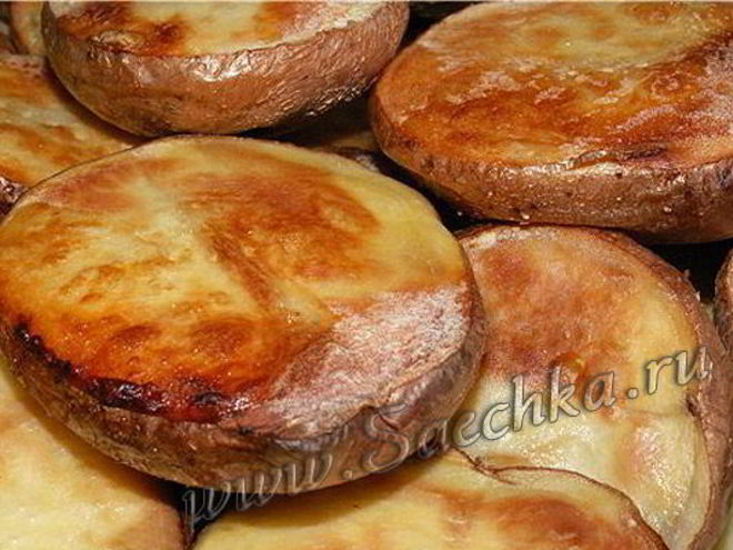 Рецепт картофеля запеченного