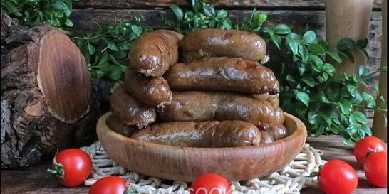 Картофельные колбаски запеченные