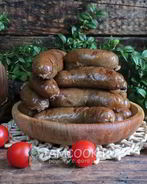 Картофельные колбаски запеченные