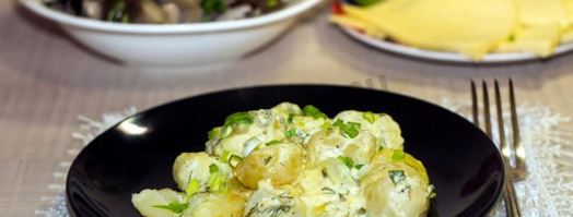 картошка в чесночном соусе запеченная в духовке. Шаг 15