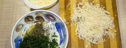 картошка в чесночном соусе запеченная в духовке. Шаг 6