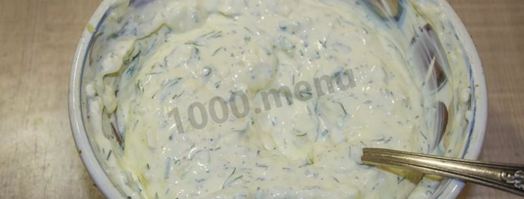 картошка в чесночном соусе запеченная в духовке. Шаг 7