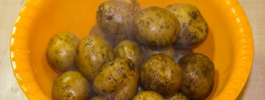 картошка в чесночном соусе запеченная в духовке. Шаг 8