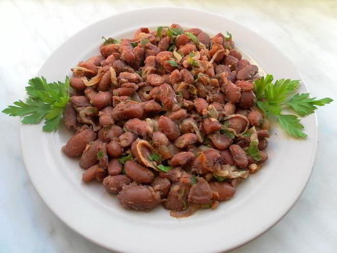 Рецепт красного лобио из фасоли