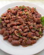 Красное лобио из фасоли