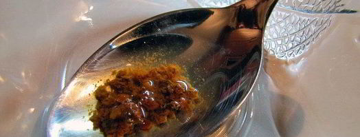 лобио и плавленный сыр с лавашом. Шаг 4