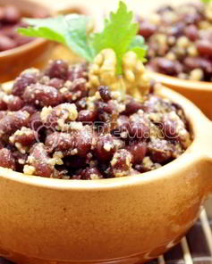 Лобио из красной фасоли