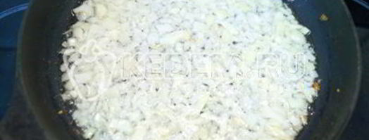 лобио из красной фасоли. Шаг 4