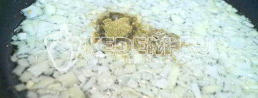 лобио из красной фасоли. Шаг 5