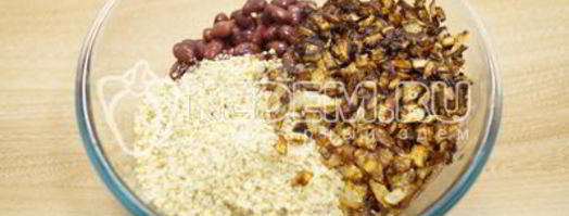 лобио из красной фасоли. Шаг 6