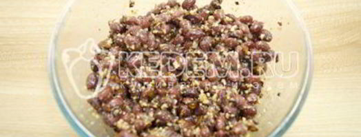 лобио из красной фасоли. Шаг 7